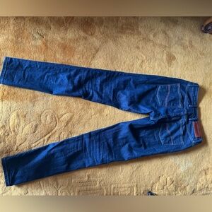 Tobacco Women’s Motorcycle Jeans